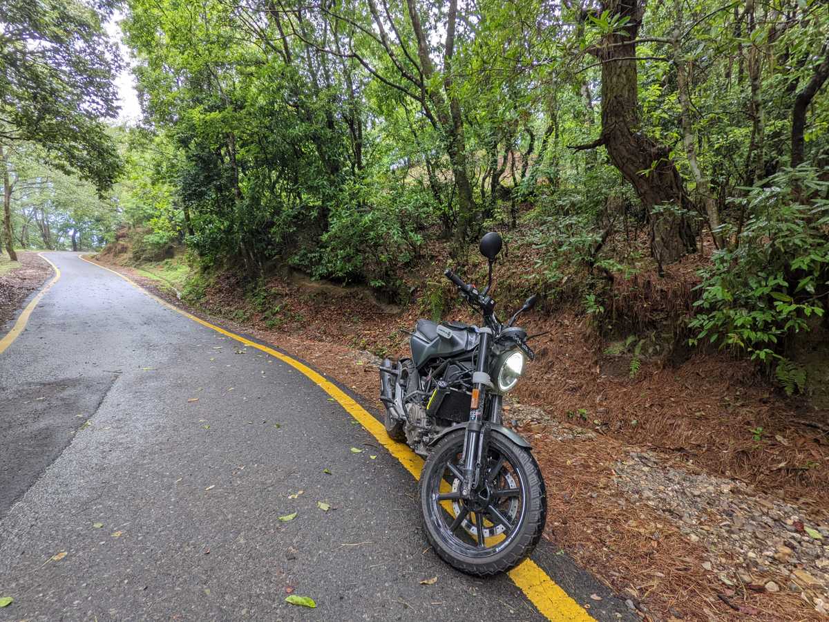 On The Way To Dandagaun, Shivapuri